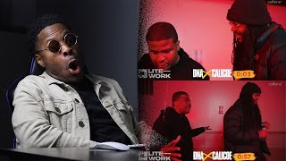 DNA SERIOUSLY HAD ENOUGH &amp; Completely SNAPPED😳😱 vs CALICOE🫣 SMACK/URLTV #LiteWork BATTLE 🔥 REACTION