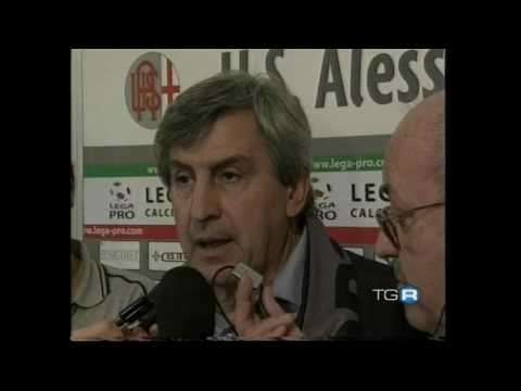 Campionato 2008/09 34° Giornata Alessandria - Olbia 2 - 0