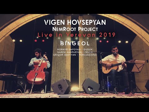Vigen Hovsepyan | NemRoot Project – Bingeol / Live in Yerevan (October 26, 2019)