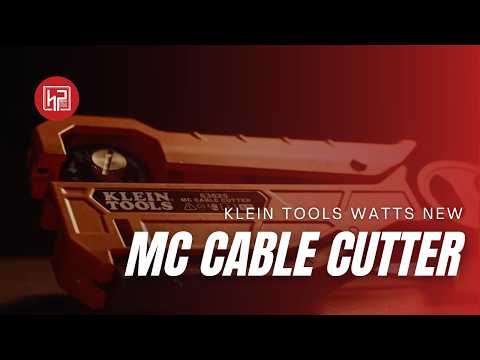 Klein Tools Watts New: MC Cable Cutters