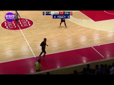 1.SLF 15.KOLO MIBA BANSKÁ BYSTRICA - ŠK ACROSS PINEROLA BRATISLAVA, 3.2.2017