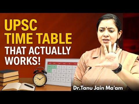 Why Most UPSC Aspirants Fail & How This Matrix Can Fix It | TIME MANAGEMENT ⏰ | @Tathastuics