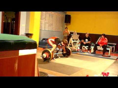 Gregor Nowara (111 kg Reissen)