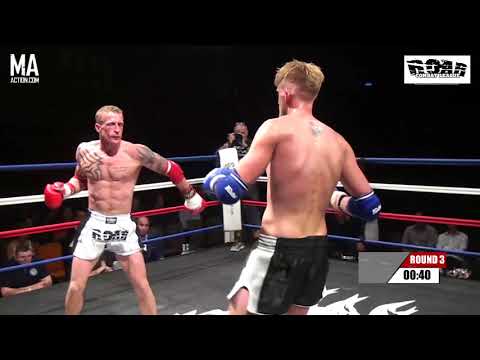 ROAR Combat League 7 - Dean BLUNT vs Matt MURDOCH