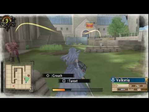 Valkyria Chronicles 3 DLC:Aliasse Valkyria Boss S Rank
