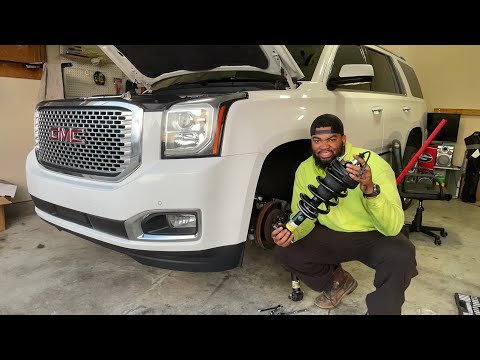 2015-2020 Yukon Denali MagneRide Front Strut Replacement Using Arnott SK-3354