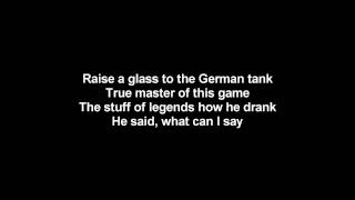 Lordi - Nailed By The Hammer Of Frankenstein | Lyrics on screen | Full HD