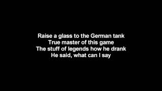 Lordi - Nailed By The Hammer Of Frankenstein | Lyrics on screen | Full HD