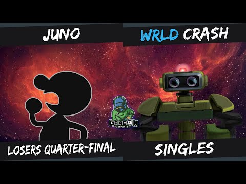 Throwdown Thursday #161 Losers Quarters - juno vs Crash