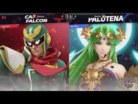 Vendredisrespect #6 - Fearoux (Captain Falcon) vs. Berries (Ganondorf, Palutena)