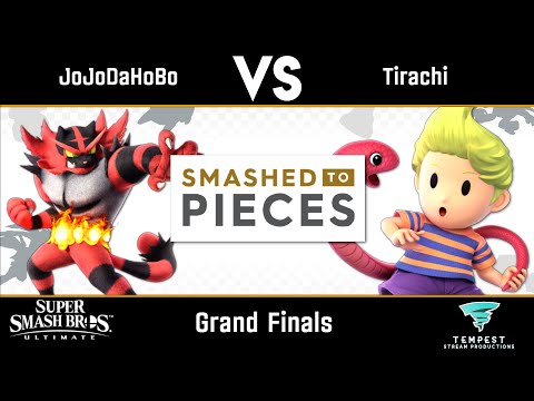 JoJoDaHoBo (Incineroar) VS Tirachi (Lucas) - Grand Finals - Smashed to Pieces #28