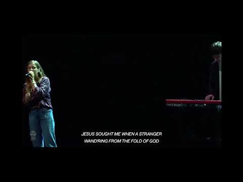 “Come Thou Fount” Heartsong Cedarville Worship team w/soloist Sarah Mikkola