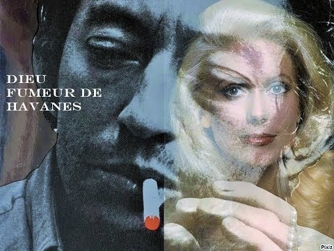 Serge Gainsbourg et Catherine Deneuve - Dieu fumeur de havanes - TV HQ STEREO 1980