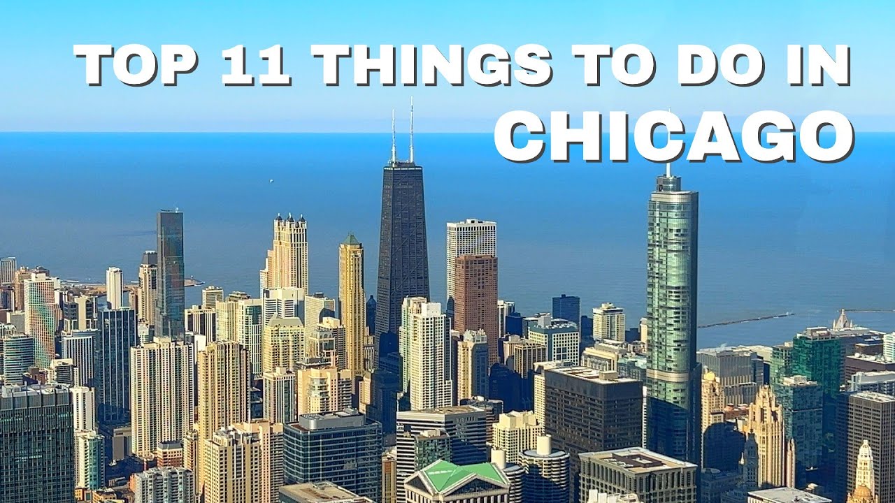 TOP THINGS TO DO IN CHICAGO | Must See Attractions & Activities