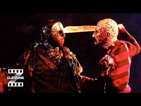 Freddy vs. Jason | Battle of the Killers | ClipZone: Horrorscapes