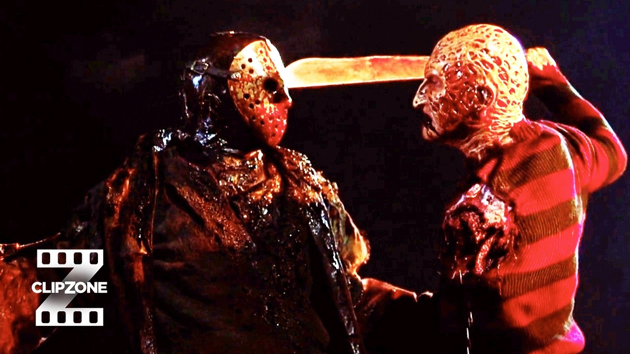 Miniature de la vidéo Battle of the Killers du film Freddy contre Jason