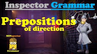 Prepositions of direction - Grammar - ESL