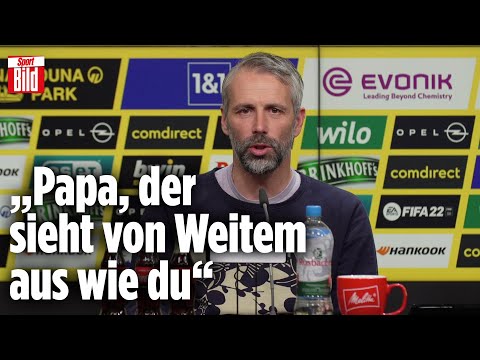 Prank von TV Total beim BVB: Trainer Marco Rose reagiert entspannt auf Doppelgänger