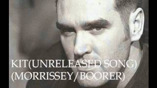 Kit - Morrissey (Unreleased song from Maladjusted sessions)