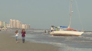 Florida man lists beached sailboat for just $1 on Craigslist