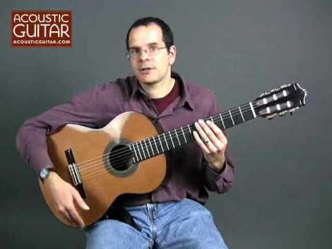 Acoustic Guitar Review - Alhambra 9P classical guitar