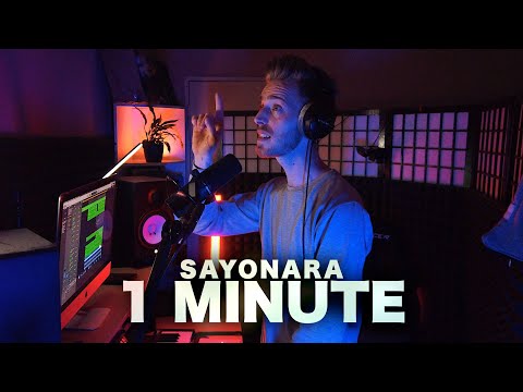 SAYONARA - 1 MINUTE (Official Video)