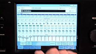 Korg Kronos Music Workstation Video Manual Part 3- Combination Mode