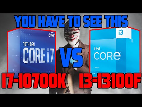 i3-13100f vs i7-10700K in 2023! (7 Games tested) | Don't make the wrong decision