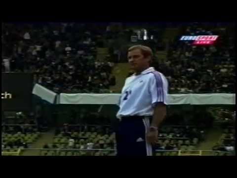2000 UEFA U18 Final Germany France - Ukraine