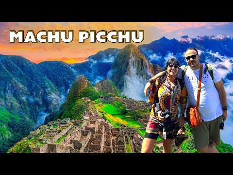 Machu Picchu 🇵🇪 | Walking Through the Lost City of the Inca 🏔️✨