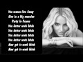 Britney Spears - Work Bitch Karaoke / Instrumental ...