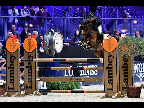 Lou-Mai Flipo & Qopper Der Lenn Jumping Ponies Trophy Lyon