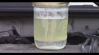 Alcohol in Fuel Test and Reset - 2006 Flex Fuel Chevy Impala