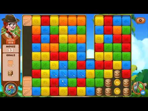 Lost Island: Blast Adventure - Level 572 (No Boosters) HD