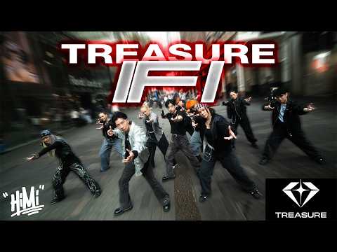 KPOP IN PUBLIC | ONE TAKE TREASURE (트레저) - &lsquo;IF I&rsquo; | DANCE COVER | SYDNEY, AUSTRALIA