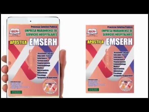 Apostila Concurso EMSERH-MA 2016