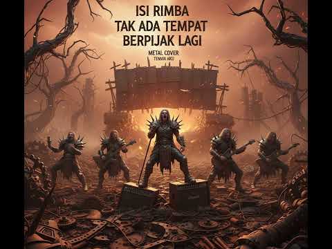 Isi Rimba Tak Ada Tempat Berpijak Lagi [ Metal Cover Instrument ] Teman Aku