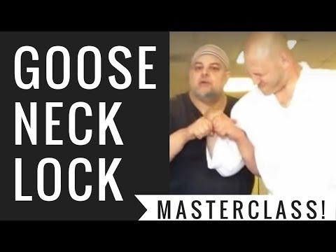 Gooseneck Lock Master Class - Must See for Security and Bouncers!