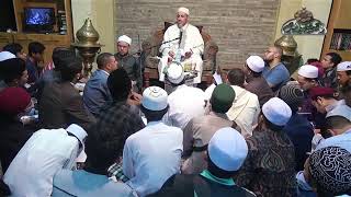 خاطرة حول حديث "حتى لا يكون بينه وبينها إلا ذراع"  الشيخ محمد عوض المنقوش.