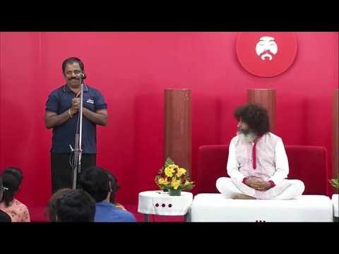 Mahatria's Wishes to J Sampath