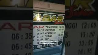 Download lagu JADWAL KEBERANGKATAN PO BUS SAHABAT SABAR mp3
