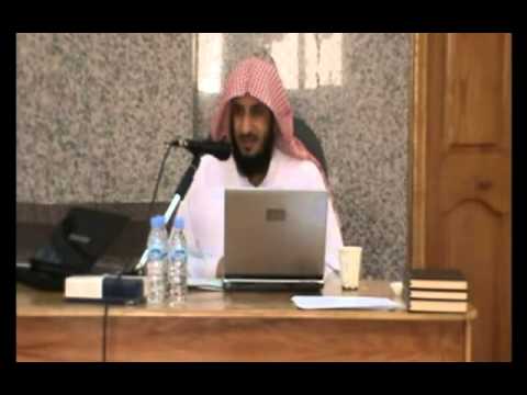 بداية المفسر الدكتورالزهراني التفسير علي المعني (3/6