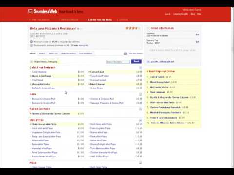 How to Order Delivery Food Online