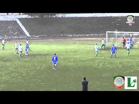 16 kolejka A klasy 2015/2016 MGHKS vs Legion Bydlin bramka na 3:2