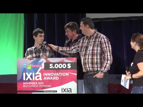 Startup Spotlight awards ceremony at How to Web 2013