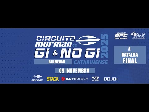 [Mat 2] 6ª ETAPA CIRCUITO CATARINENSE MORMAII DE JIU-JITSU 2025