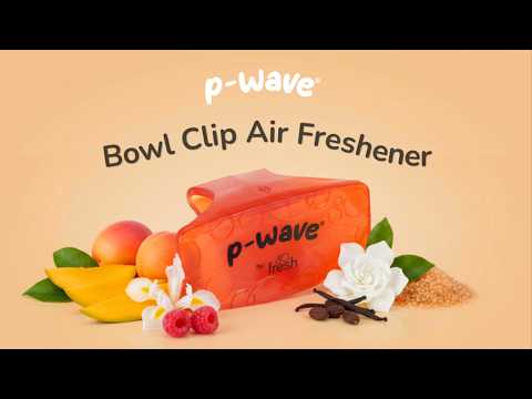 Slide 3 - P-Wave® Bowl Clip Air Freshener (video)