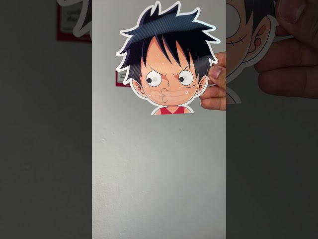 ستيكر مونكي دي لوفي 3D