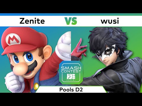 Smash Contest: DoKomi 2022 - Zenite (Mario) Vs. RLB | wusi (Joker) - Pools D2