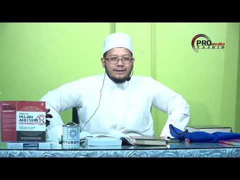 05-08-2023 Ustaz Abu Syu'aib : Daurah Usul Fiqh Asas Penting Perundangan Islam Sesi Kedua
